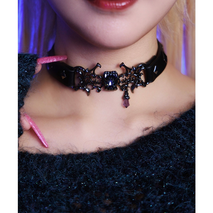 黒 | ニブルファングチョーカー | axes femme