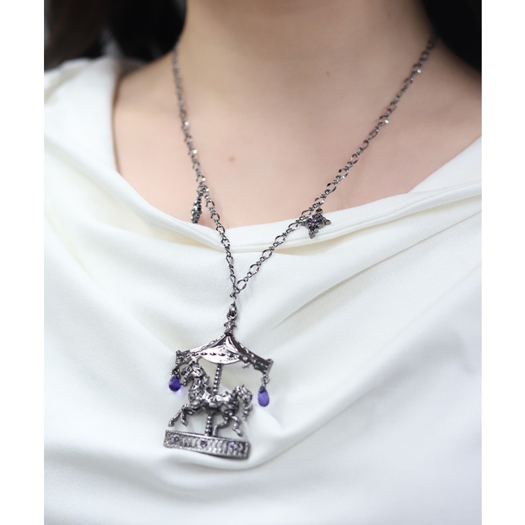 カルーセルネックレス | axes femme | 詳細画像2 