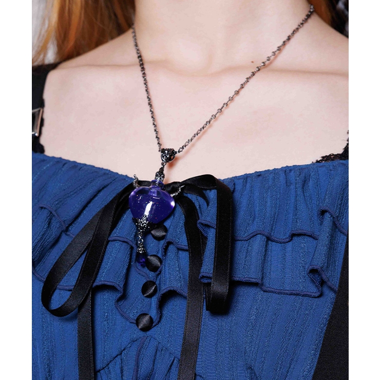 パープル | ラブポーションネックレス | axes femme