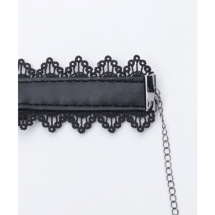 ポイズンベリー合皮チョーカー | axes femme | 詳細画像10 