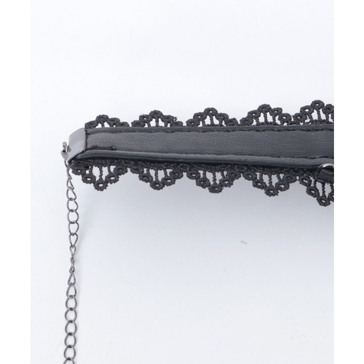 ポイズンベリー合皮チョーカー | axes femme | 詳細画像11 