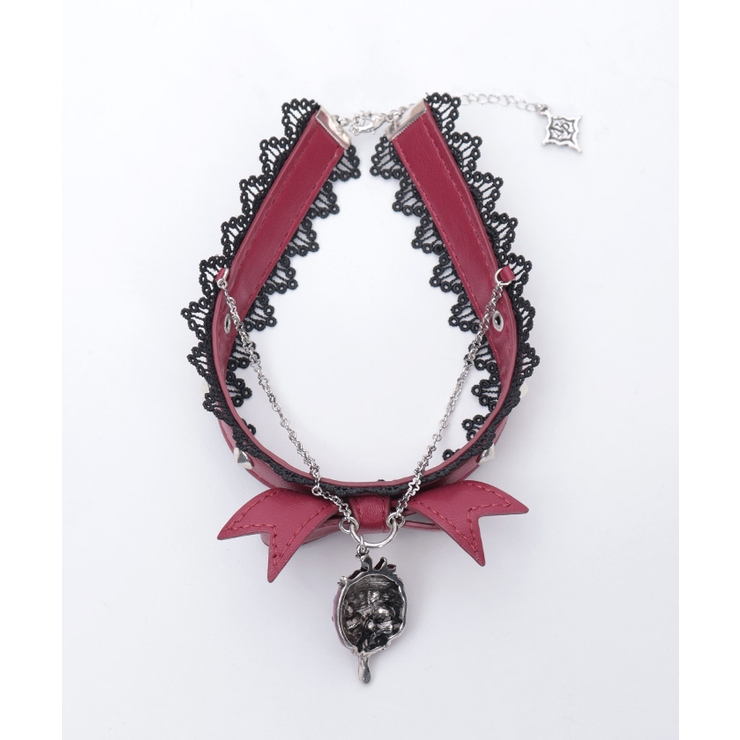 ポイズンベリー合皮チョーカー | axes femme | 詳細画像13 