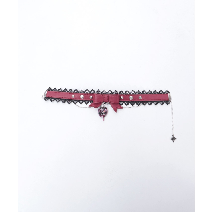 ポイズンベリー合皮チョーカー | axes femme | 詳細画像14 