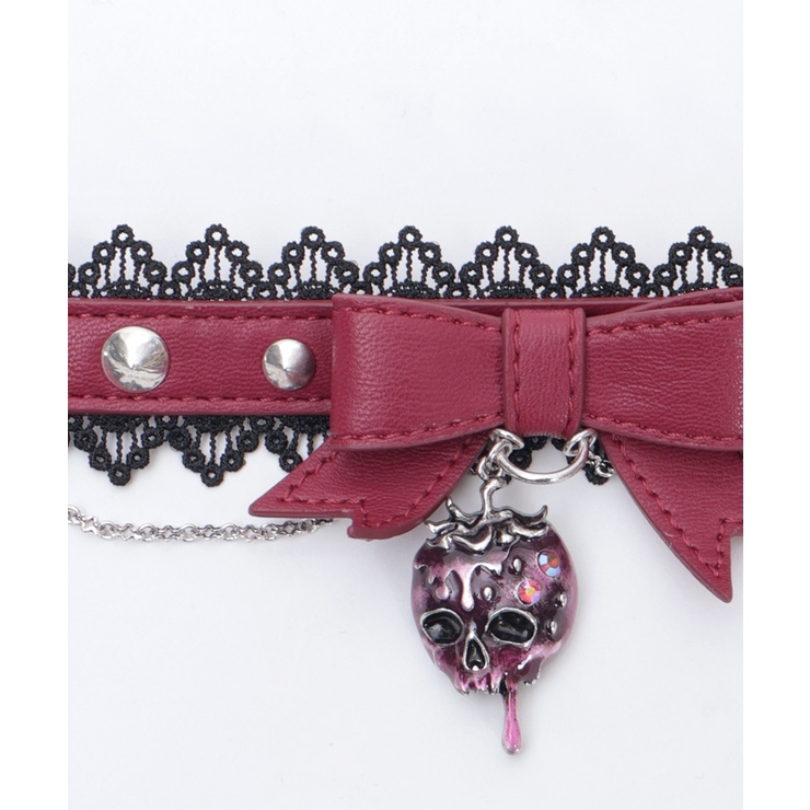 ポイズンベリー合皮チョーカー | axes femme | 詳細画像16 