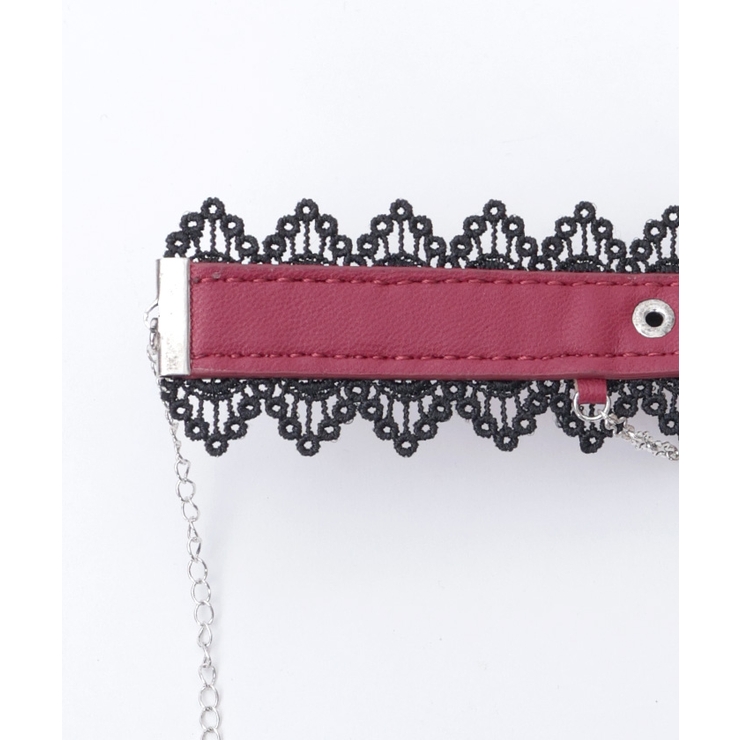 ポイズンベリー合皮チョーカー | axes femme | 詳細画像18 