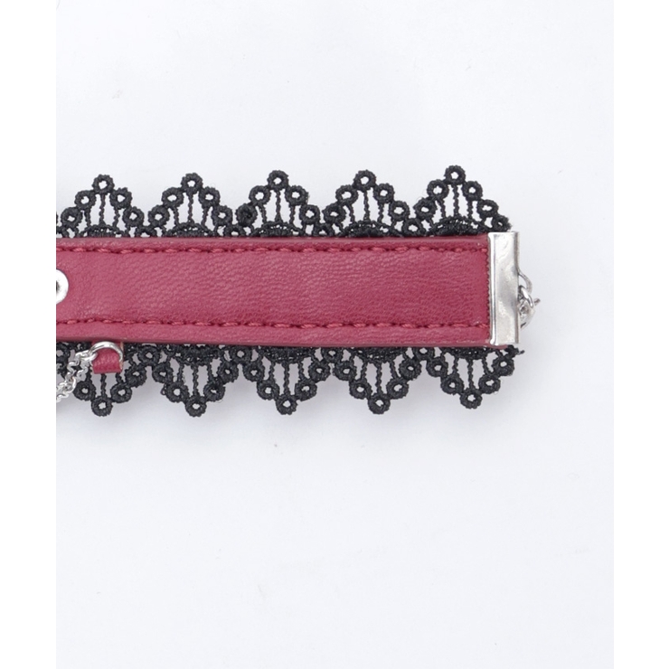 ポイズンベリー合皮チョーカー | axes femme | 詳細画像19 