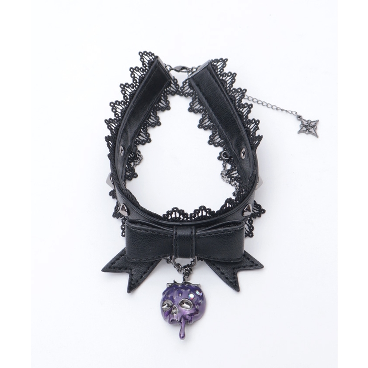 ポイズンベリー合皮チョーカー | axes femme | 詳細画像4 