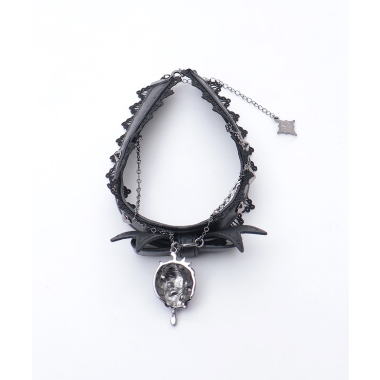 ポイズンベリー合皮チョーカー | axes femme | 詳細画像5 