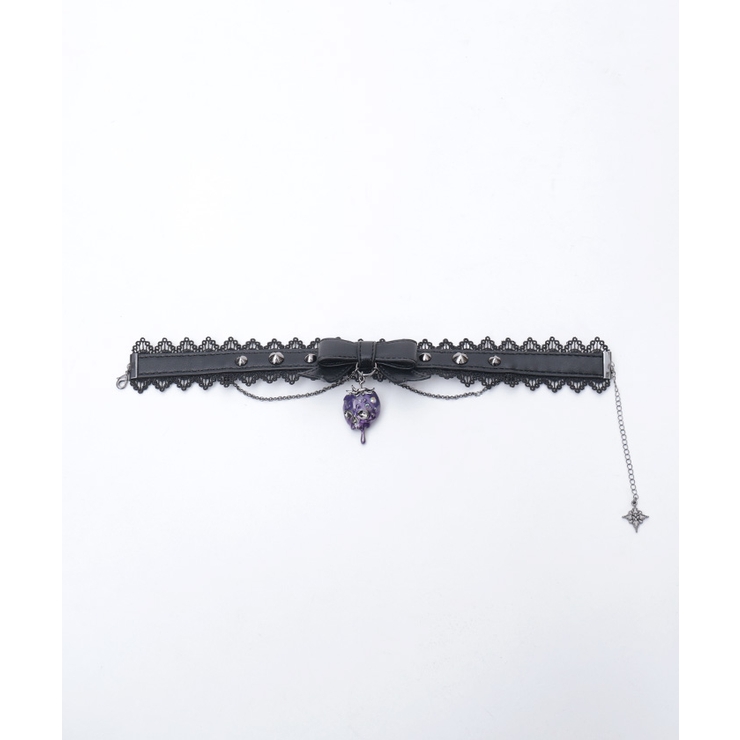 ポイズンベリー合皮チョーカー | axes femme | 詳細画像6 