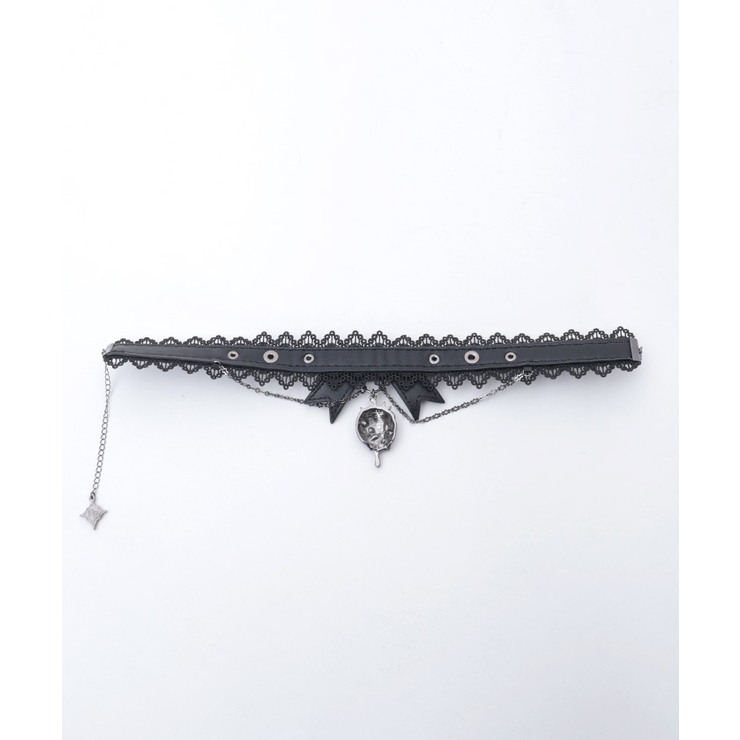 ポイズンベリー合皮チョーカー | axes femme | 詳細画像7 