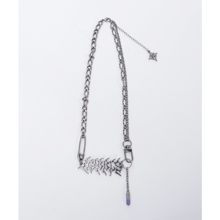 ロゴチャームネックレス | axes femme | 詳細画像11 