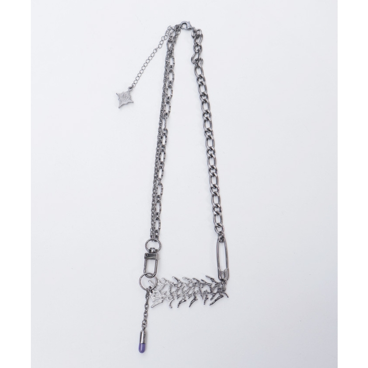 ロゴチャームネックレス | axes femme | 詳細画像12 