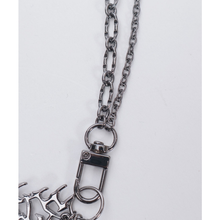 ロゴチャームネックレス | axes femme | 詳細画像18 