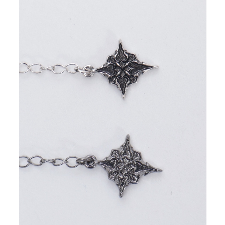 ロゴチャームネックレス | axes femme | 詳細画像19 