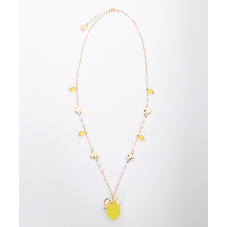 フルーツモチーフネックレス[品番：IGAW0000077]｜axes femme
