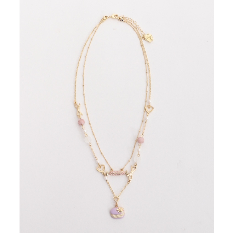 フェミニンスイーツネックレス[品番：IGAW0001481]｜axes femme