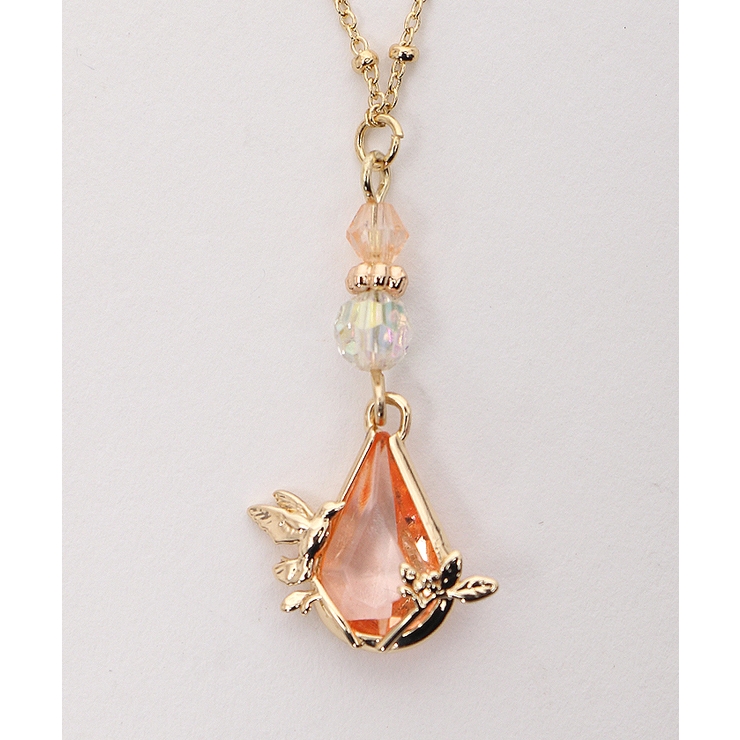 【☆】axes femmeプリンセスローズネックレス（ゴールド） axes femme - 新品☆ アクシーズファムのプリンセスローズ