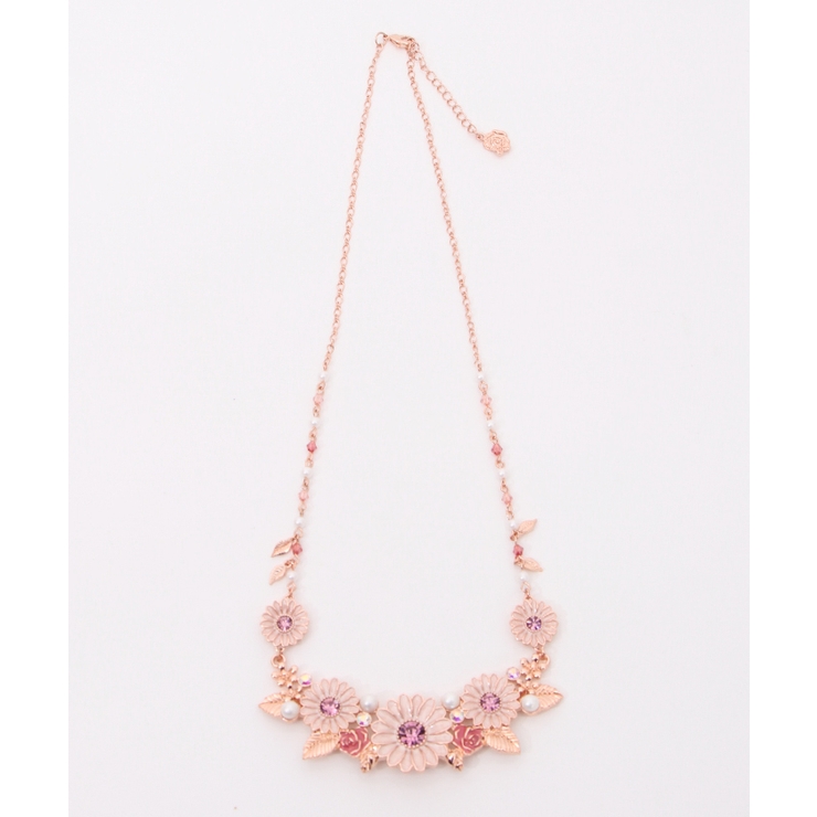春の花園2連ネックレス[品番：IGAW0003423]｜axes femme（アクシーズ