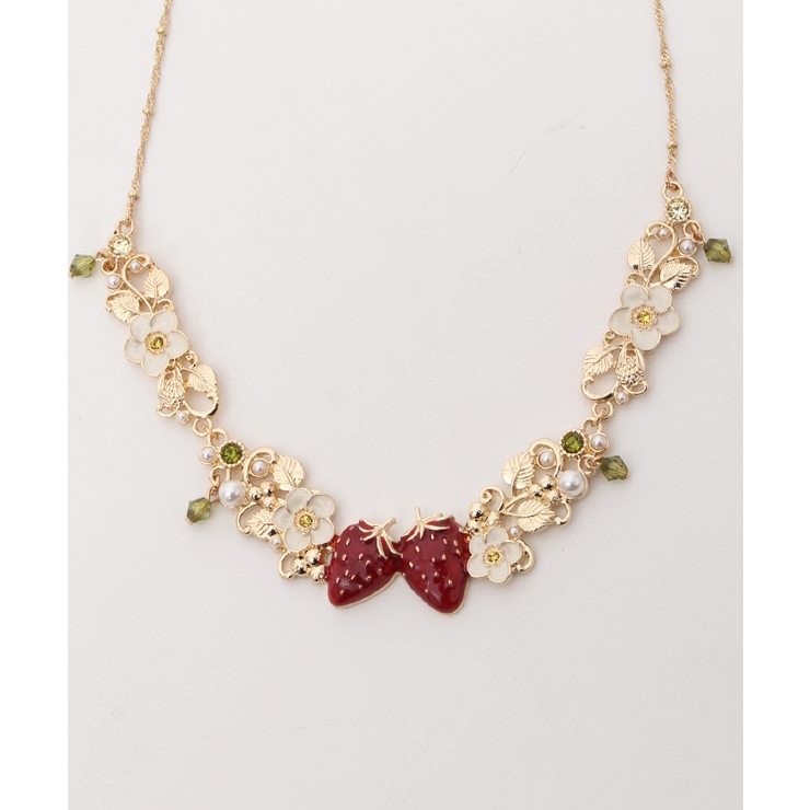スウィートベリーネックレス[品番：IGAW0003347]｜axes femme