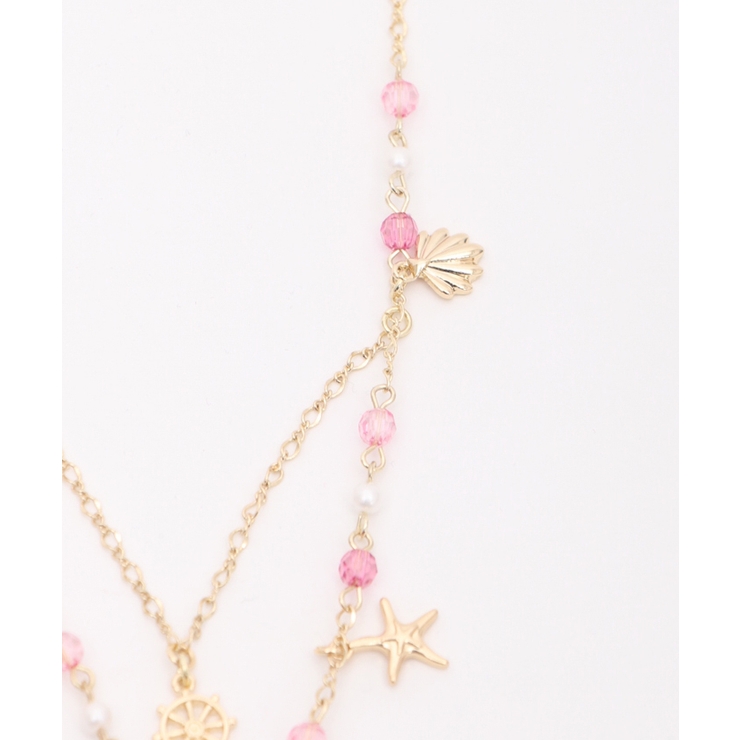 フェミニンマリンネックレス[品番：IGAW0003539]｜axes femme