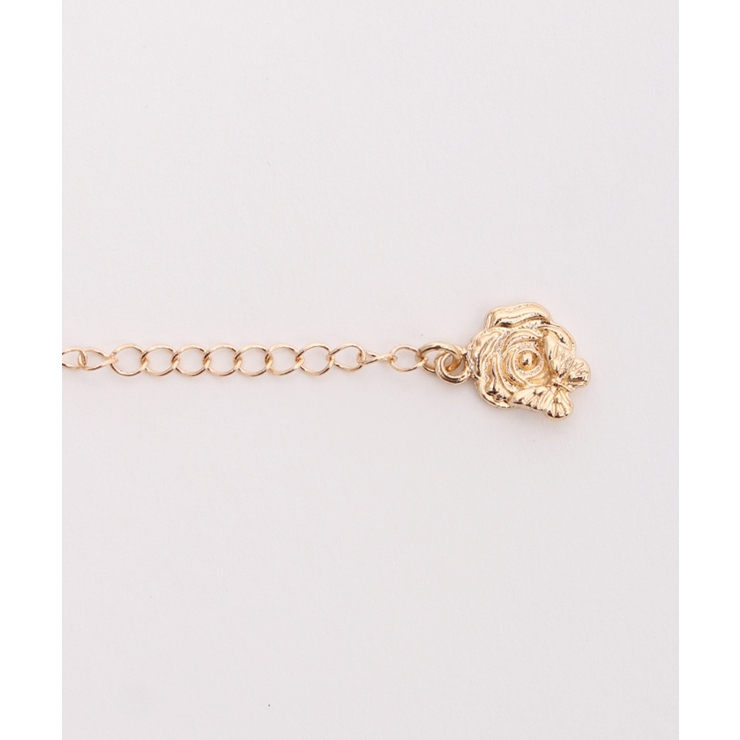 花封入モチーフネックレス[品番：IGAW0004025]｜axes femme