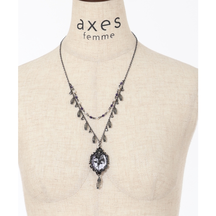 ゴシックローズネックレス[品番：IGAW0004227]｜axes femme
