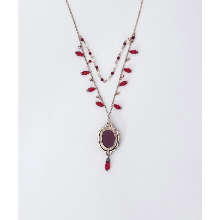 ゴシックローズネックレス[品番：IGAW0004227]｜axes femme
