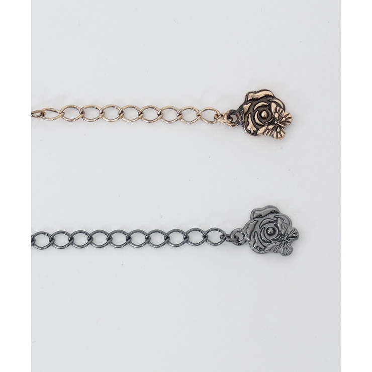 ゴシックローズネックレス[品番：IGAW0004227]｜axes femme