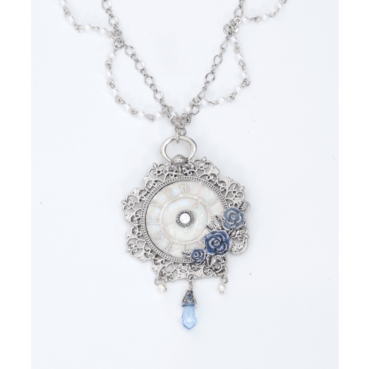 懐中時計モチーフネックレス[品番：IGAW0004431]｜axes femme