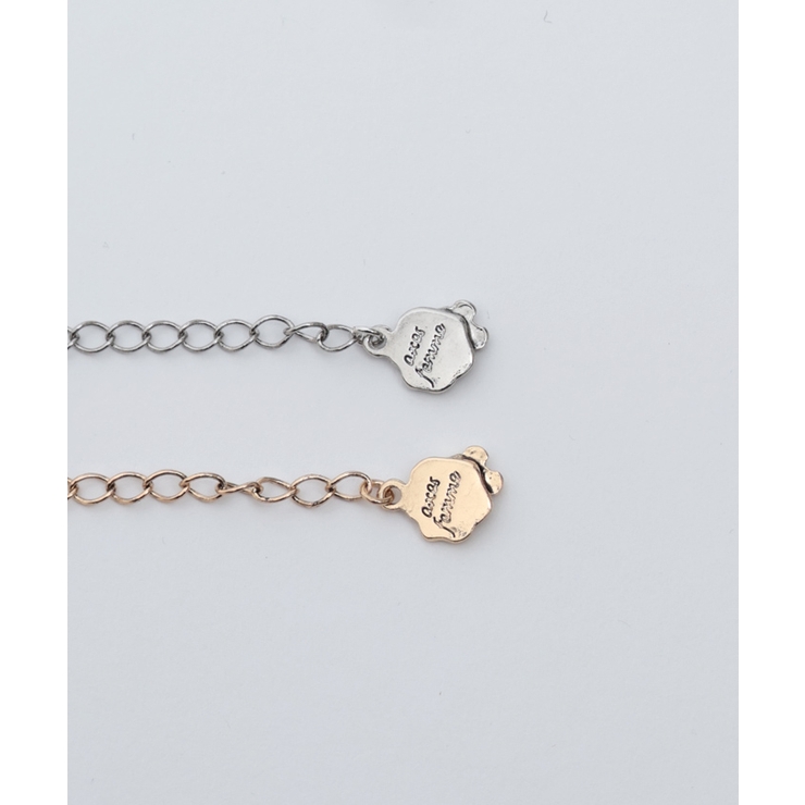 懐中時計モチーフネックレス[品番：IGAW0004431]｜axes femme