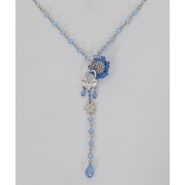 オーロラガラス風ネックレス | axes femme | 詳細画像15 