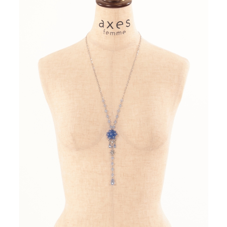 オーロラガラス風ネックレス | axes femme | 詳細画像16 