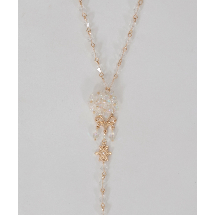 オーロラガラス風ネックレス | axes femme | 詳細画像4 