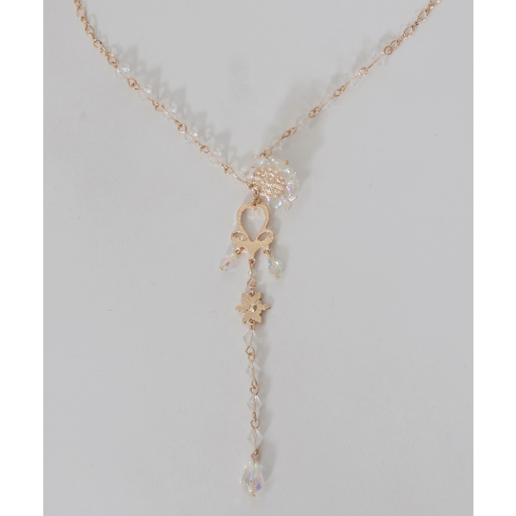 オーロラガラス風ネックレス | axes femme | 詳細画像6 