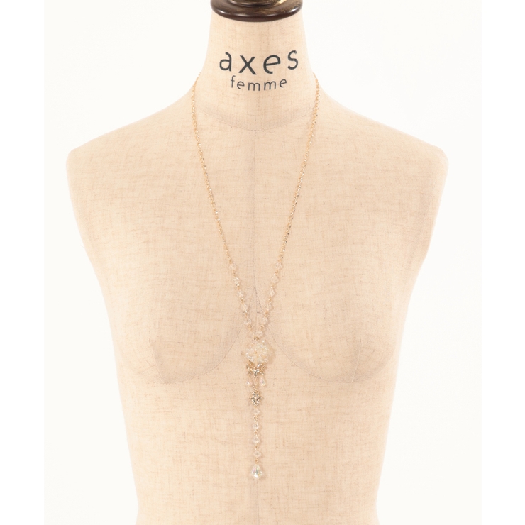 オーロラガラス風ネックレス | axes femme | 詳細画像7 