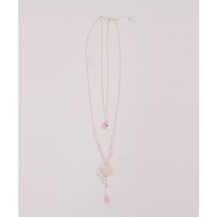 桜モチーフネックレス[品番：IGAW0004616]｜axes femme（アクシーズ 