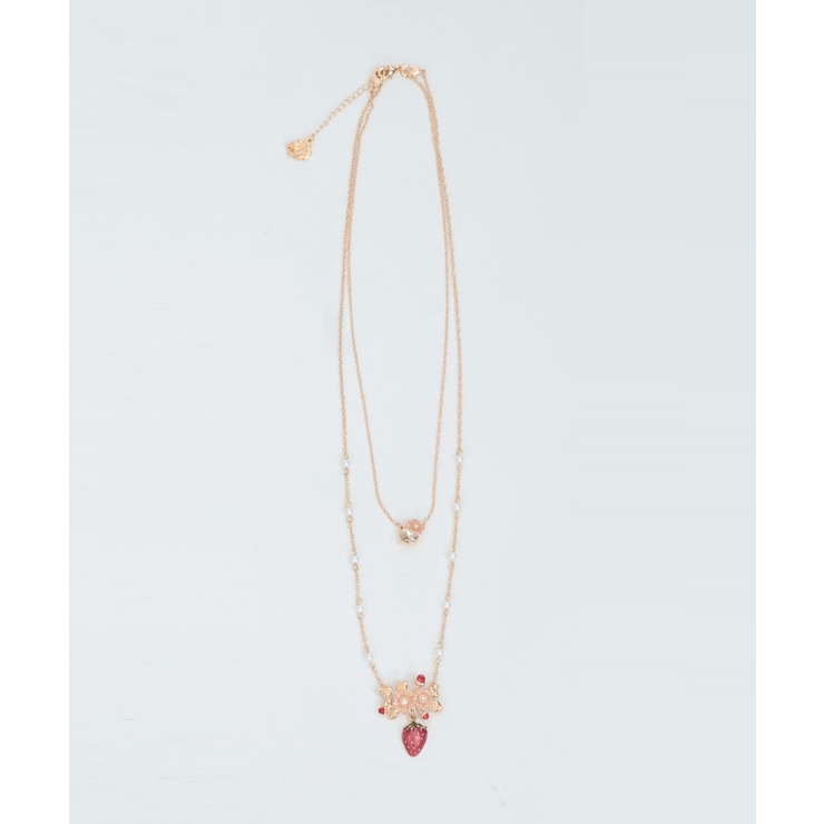 いちごモチーフネックレス[品番：IGAW0004674]｜axes femme