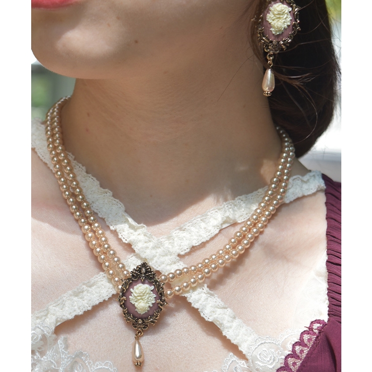 ヴィクトリアンパールネックレス | axes femme | 詳細画像3 