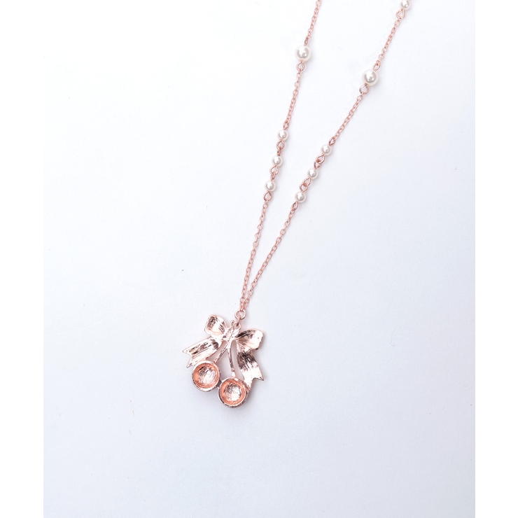 ディヴェールショコラネックレス | axes femme | 詳細画像11 