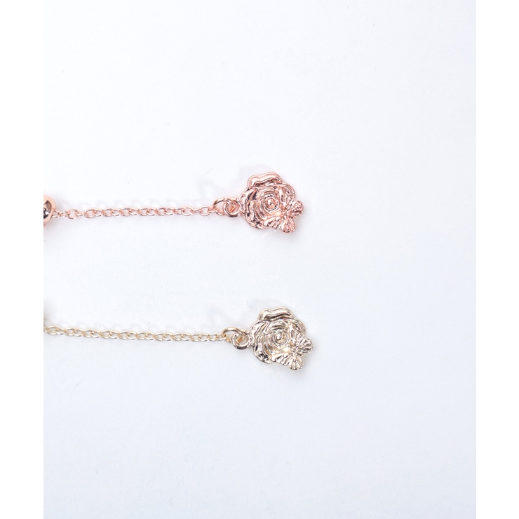 ディヴェールショコラネックレス | axes femme | 詳細画像12 