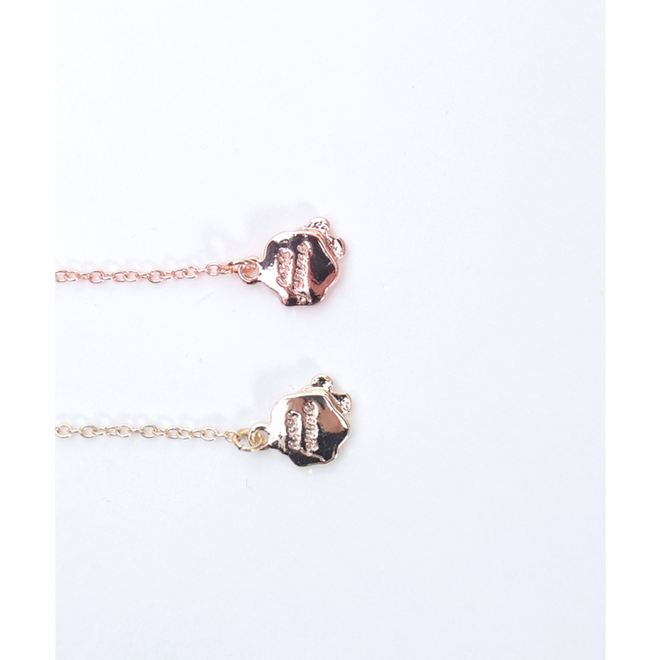 ディヴェールショコラネックレス | axes femme | 詳細画像13 