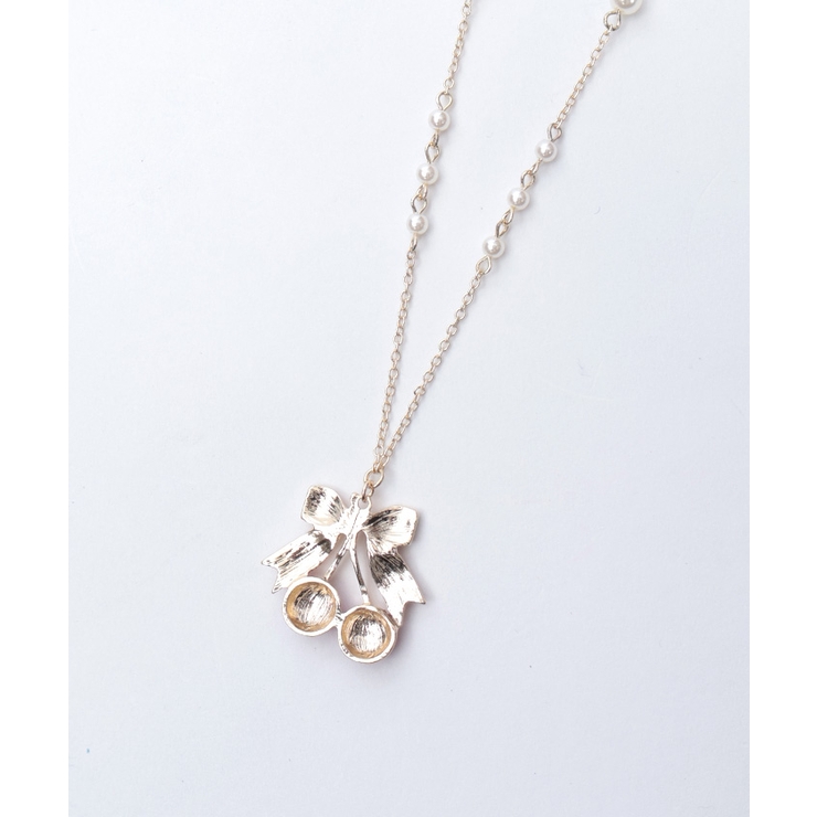 ディヴェールショコラネックレス | axes femme | 詳細画像7 