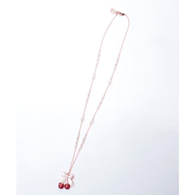 ディヴェールショコラネックレス | axes femme | 詳細画像8 