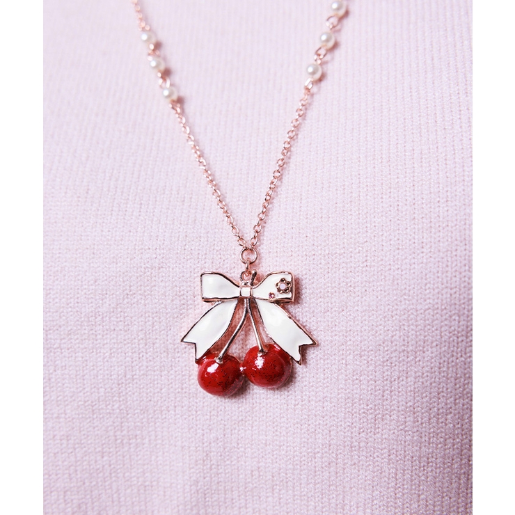 ピンク | ディヴェールショコラネックレス | axes femme