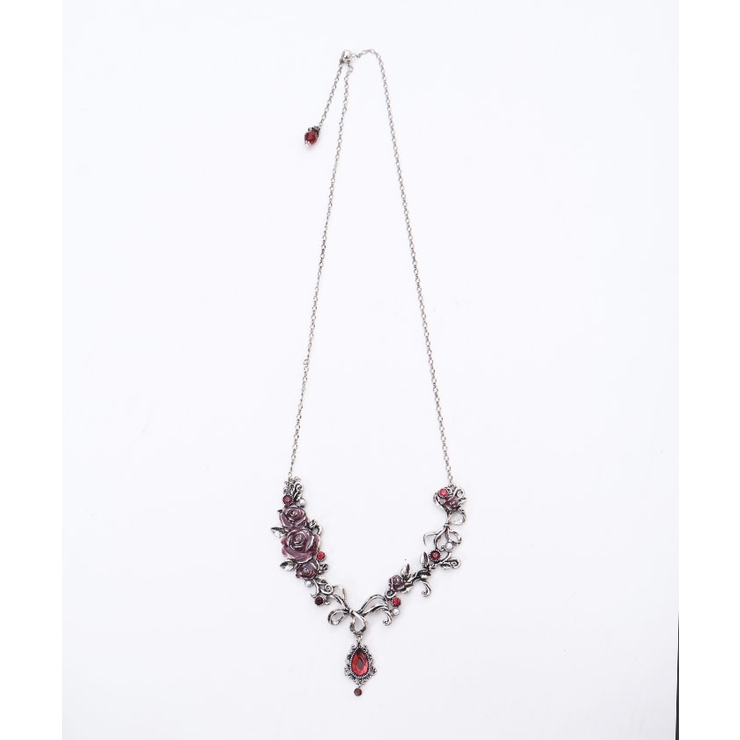 オーナメントローズネックレス | axes femme | 詳細画像6 