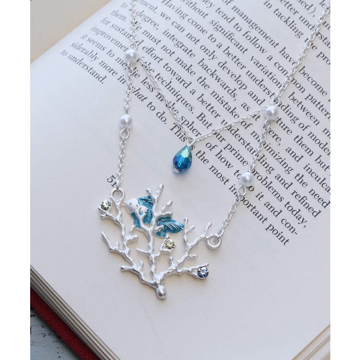 サンゴネックレス[品番：IGAW0000052]｜axes femme（アクシーズファム