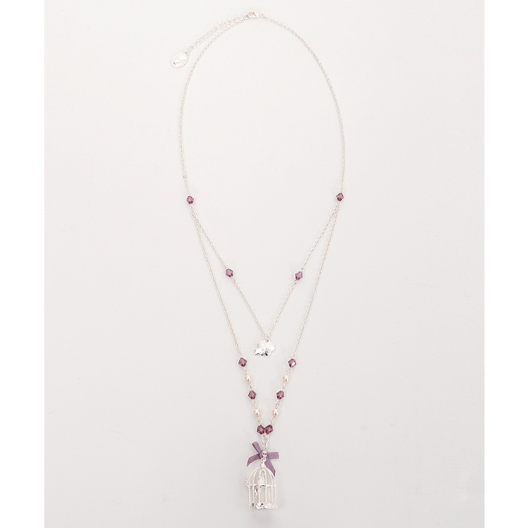 フロレゾンネックレス[品番：IGAW0001362]｜axes femme（アクシーズ