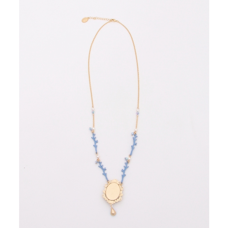 アクアマリンカメオ風NC[品番：IGAW0003510]｜axes femme