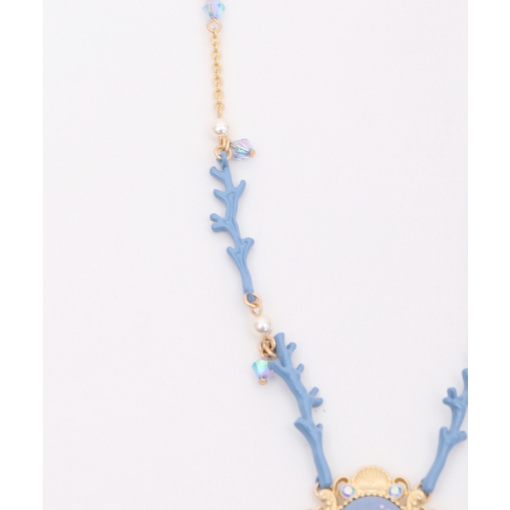 アクアマリンカメオ風NC[品番：IGAW0003510]｜axes femme 