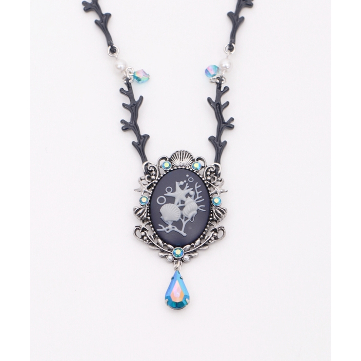 アクアマリンカメオ風NC[品番：IGAW0003510]｜axes femme